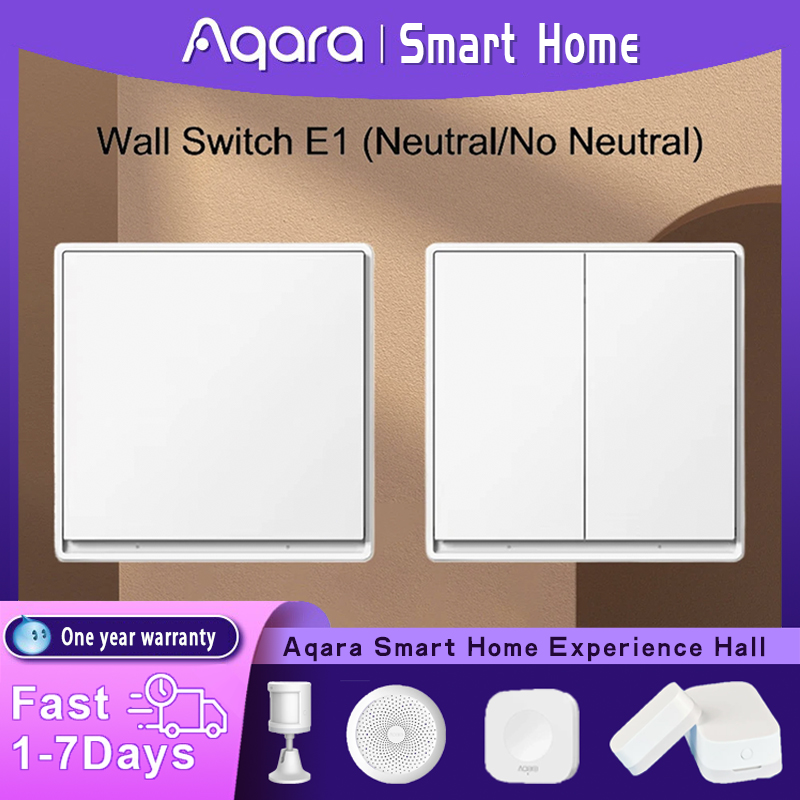 Aqara-interruptor de pared Ori - Smart Home Future reseña y precio