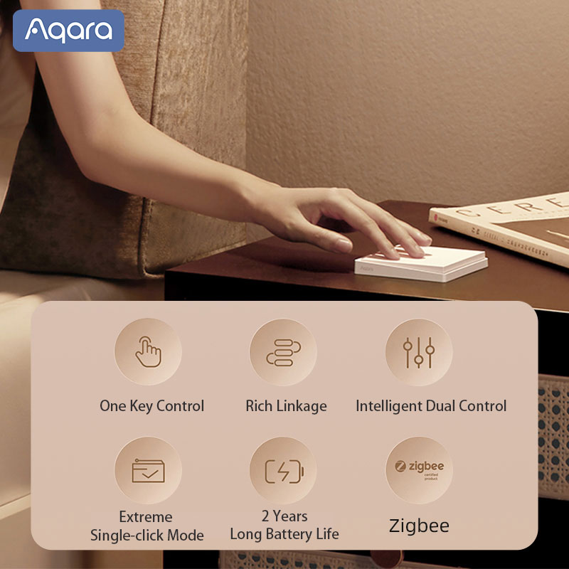 Aqara-interruptor de pared Ori - Smart Home Future reseña y precio