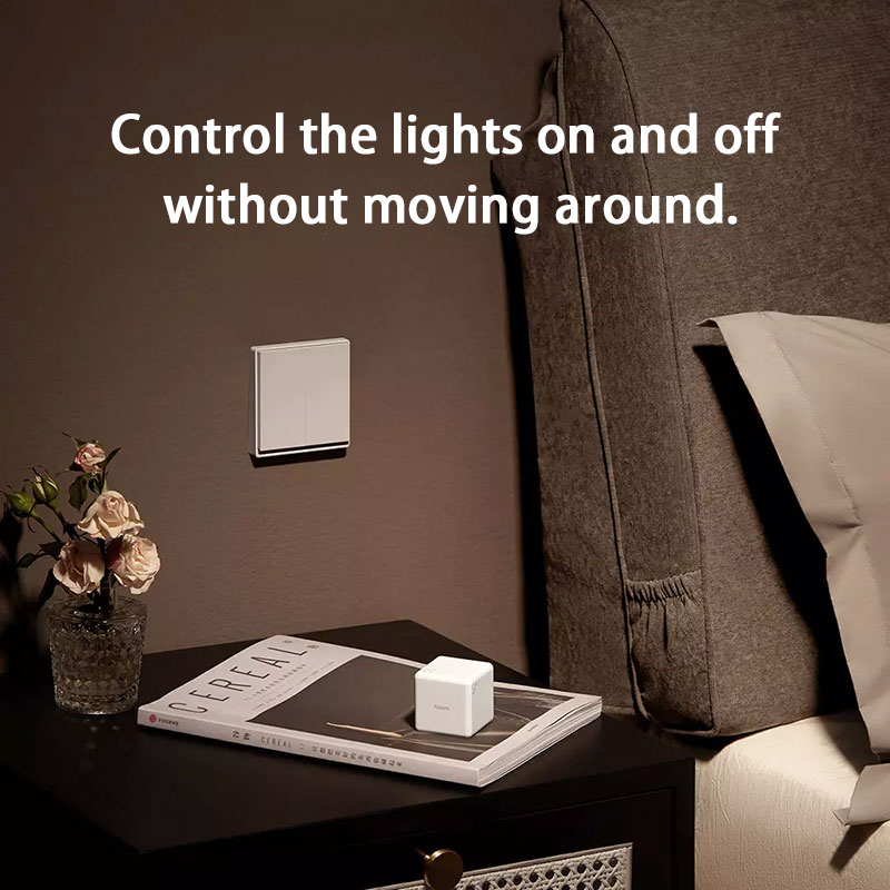 Aqara-interruptor de pared Ori - Smart Home Future reseña y precio