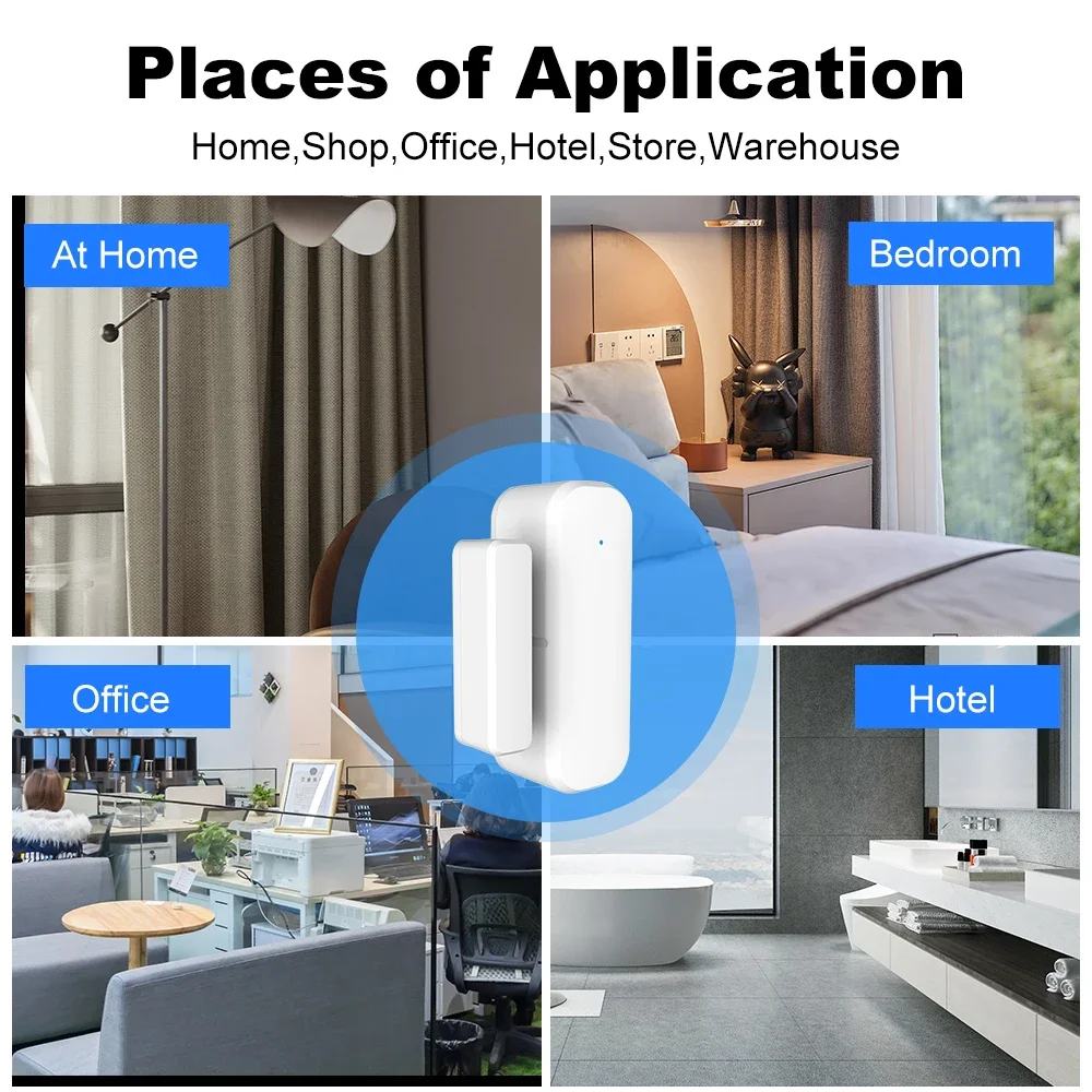 Sensor de puerta y ventana Zig - Wireless Door Sensor reseña y precio