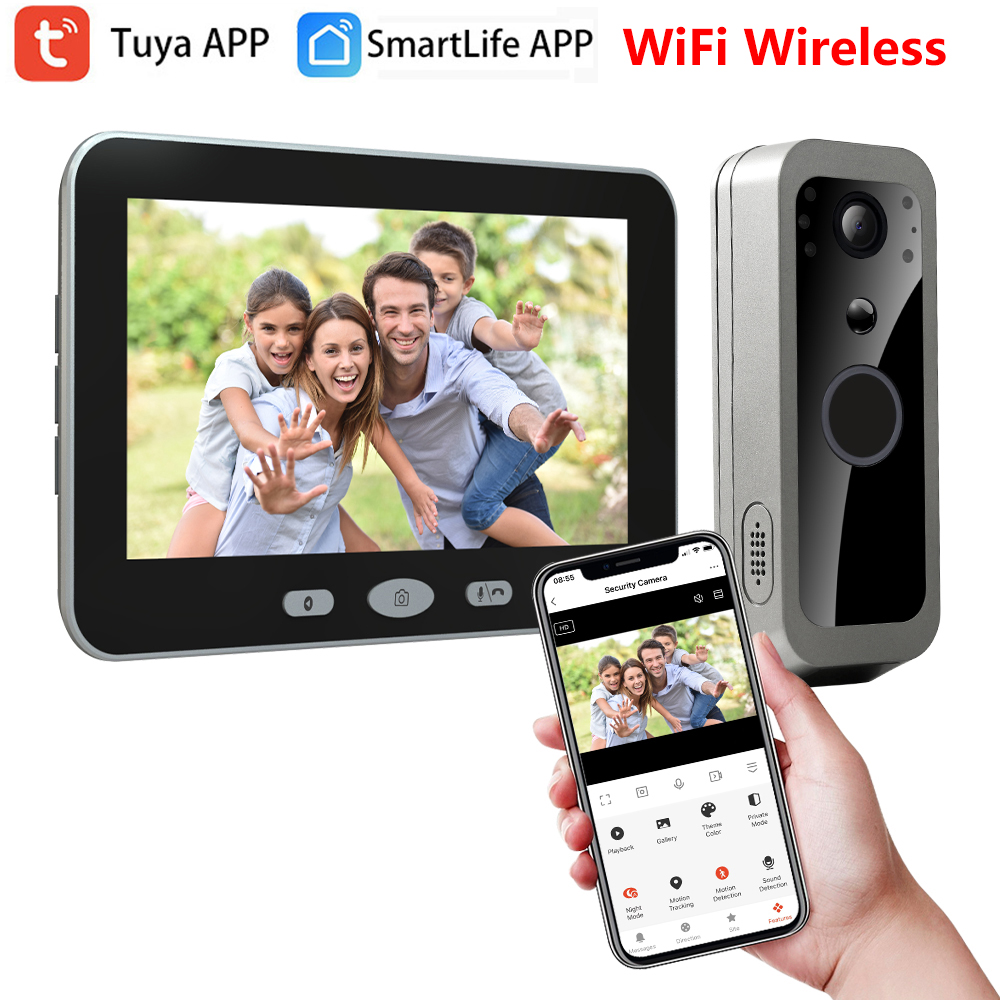 Videoportero Inteligente Tuya  - Smart Home Battery Camera reseña y precio