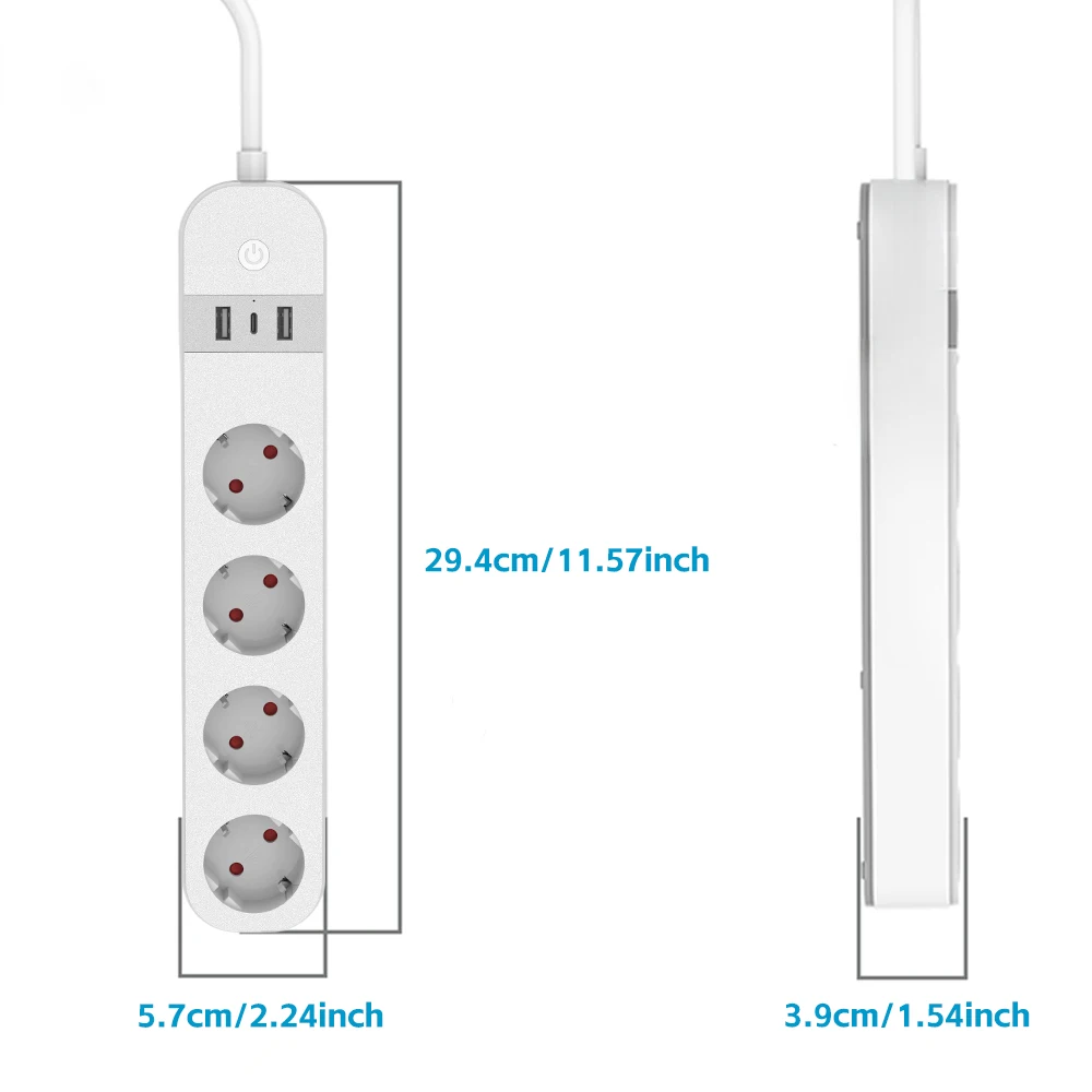 Enchufe Inteligente WiFi BORUI - Smart Home Or Smart Home reseña y precio