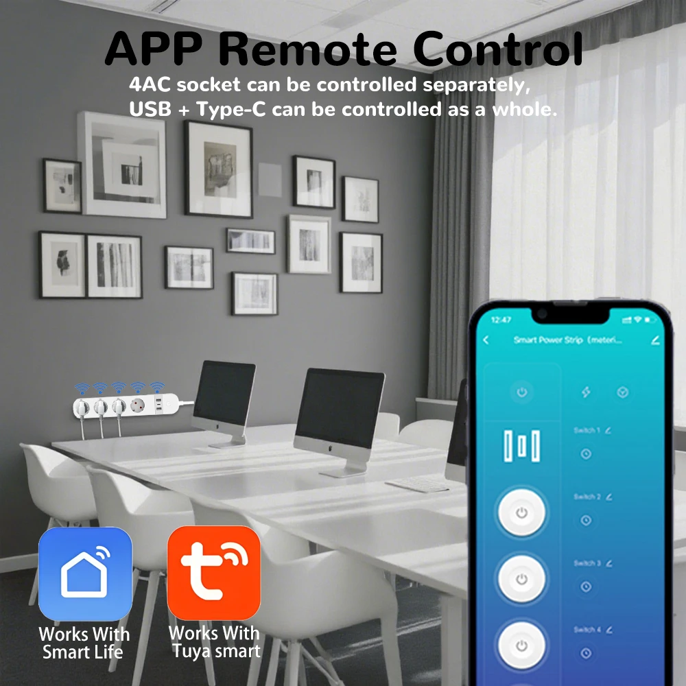 Enchufe Inteligente WiFi BORUI - Smart Home Or Smart Home reseña y precio