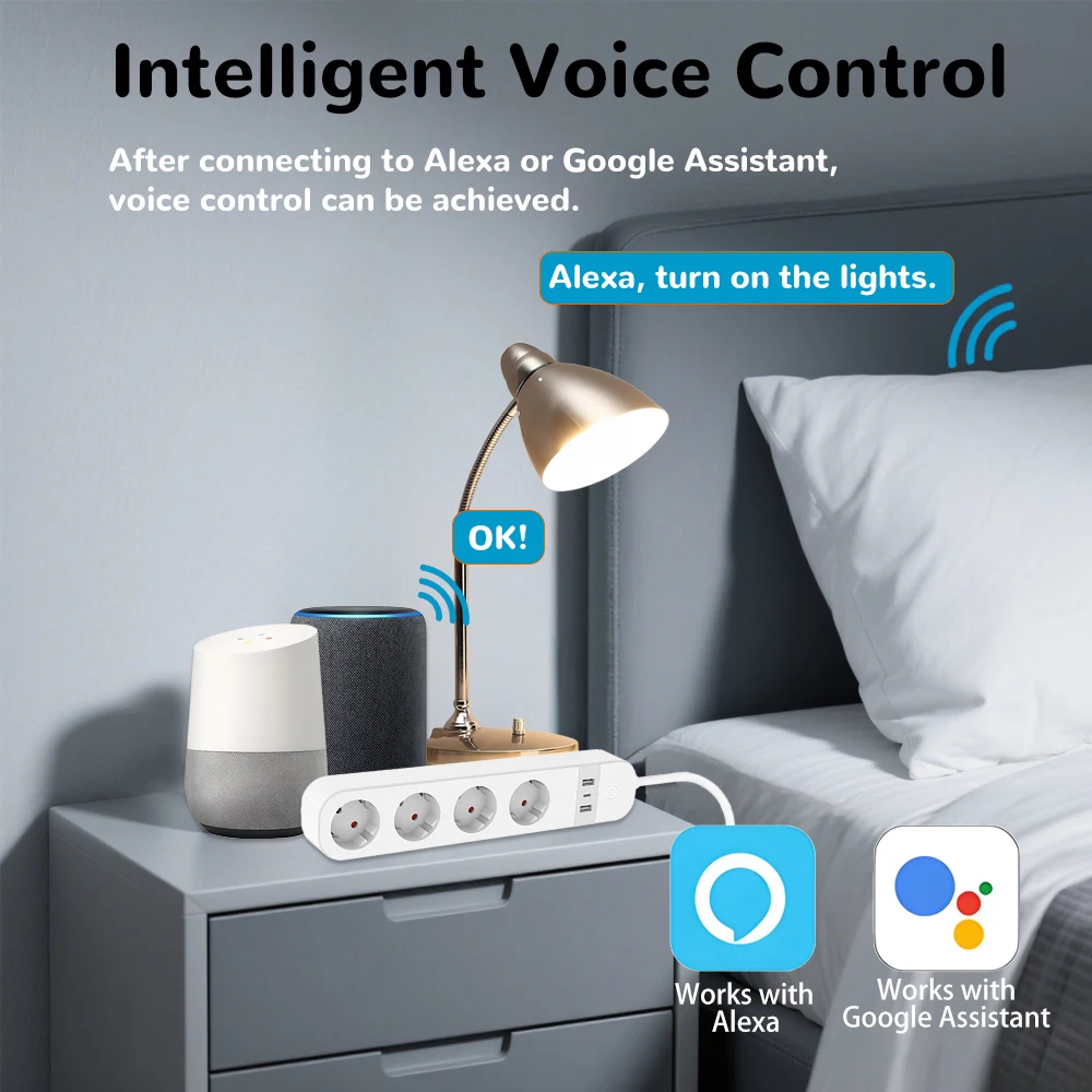 Enchufe Inteligente WiFi BORUI - Smart Home Or Smart Home reseña y precio