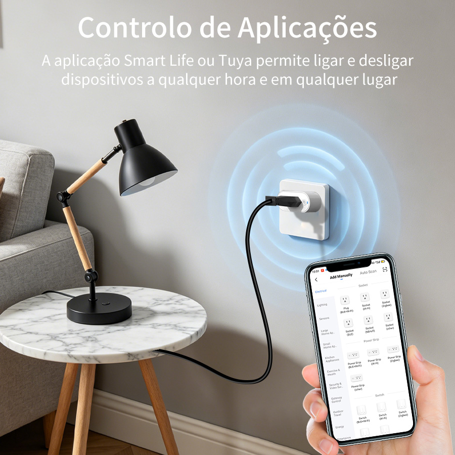 Enchufe inteligente Tuya WiFi  - Smart Home Or Smart Home reseña y precio