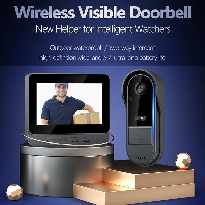 Videoportero Inalámbrico para  - Smart Outdoor Plug reseña y precio