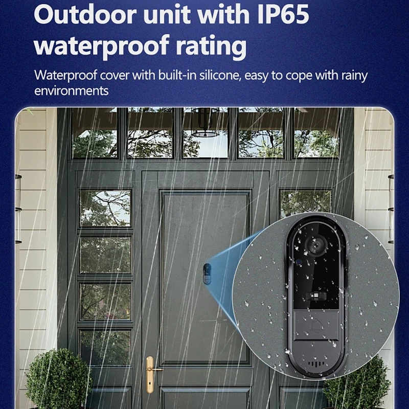 Videoportero Inalámbrico para  - Smart Outdoor Plug reseña y precio