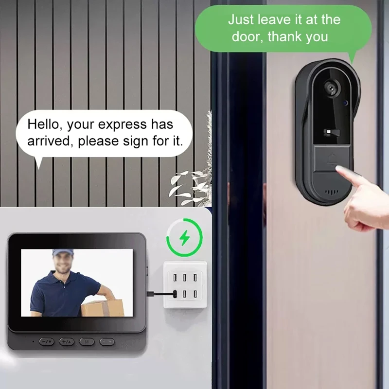 Videoportero Inalámbrico para  - Smart Outdoor Plug reseña y precio