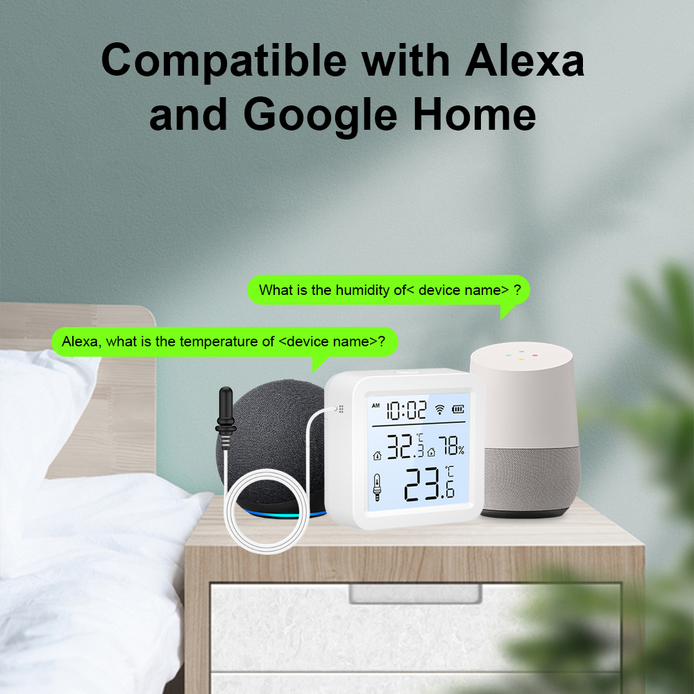 Sensor de Humedad y Temperatur - Smart Home Monitoring reseña y precio