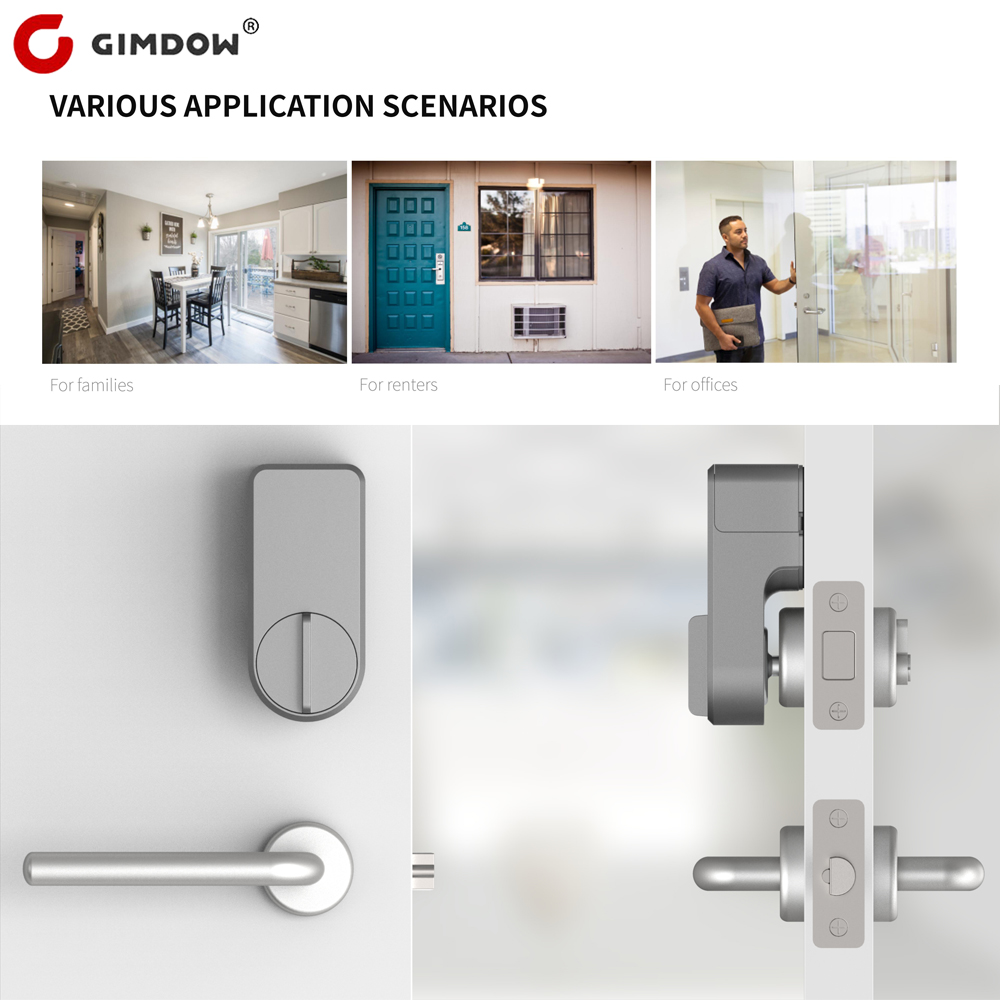Cerradura Digital Inteligente  - Smart Home Lock reseña y precio