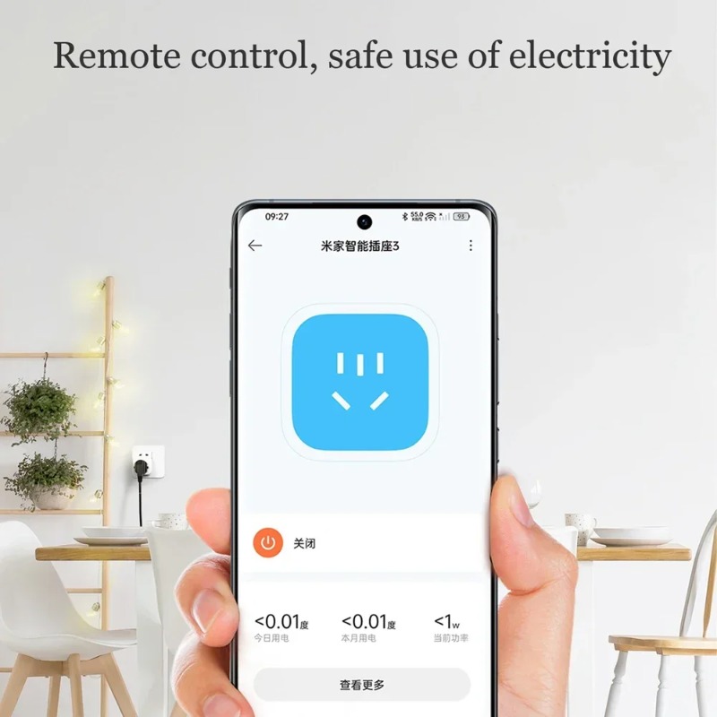 Enchufe inteligente Xiaomi Mij - Smart Home Future reseña y precio