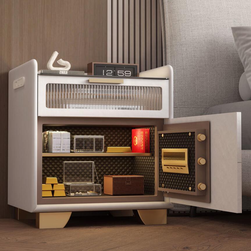 Mesita de noche con Panel de r - Smart Home Design reseña y precio