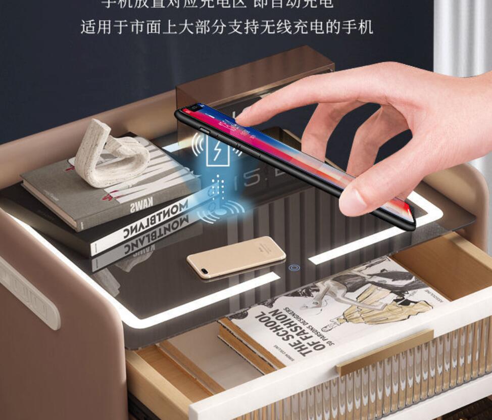 Mesita de noche con Panel de r - Smart Home Design reseña y precio