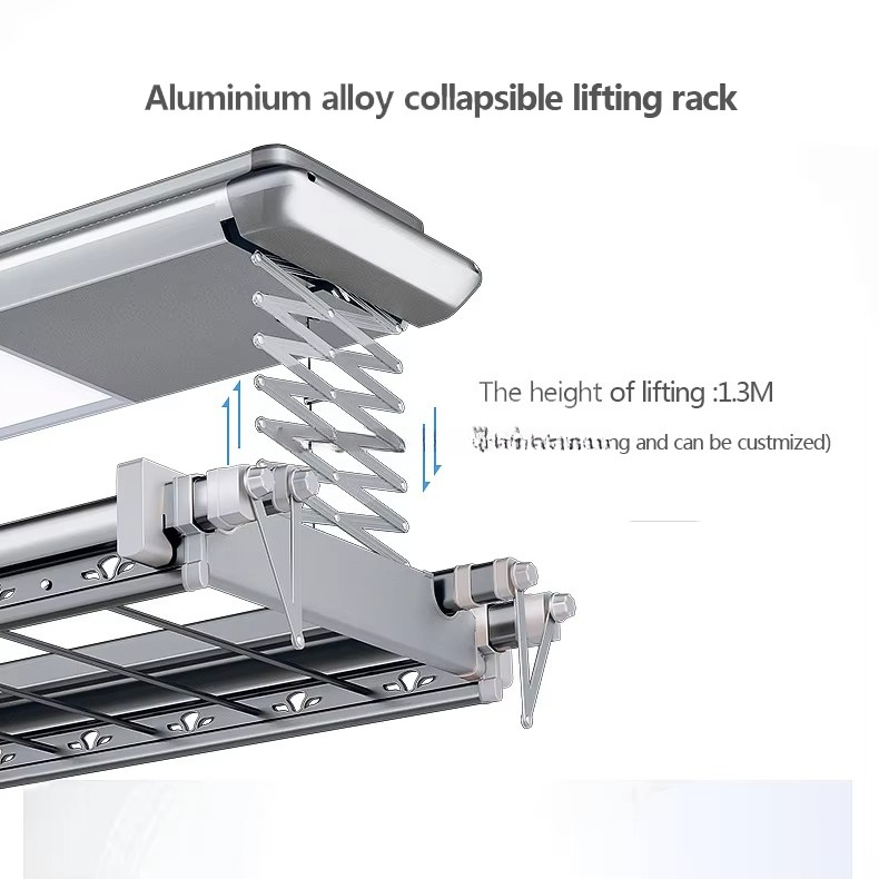 Estante colgante para ropa de  - Smart Home Laundry reseña y precio