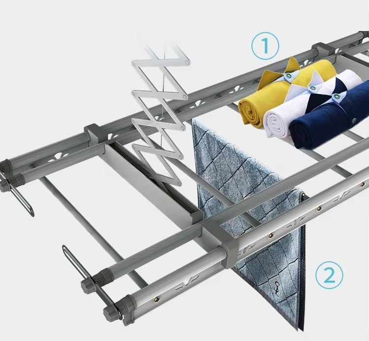 Estante colgante para ropa de  - Smart Home Laundry reseña y precio