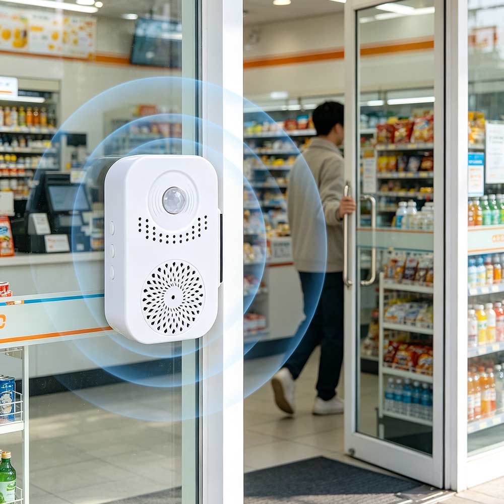 Dispositivo de Alarma Inalámbr - Wireless Door Sensor reseña y precio