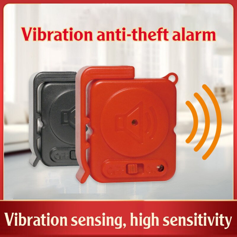 Sensores de Alarma de Vibració - Wireless Door Sensor reseña y precio