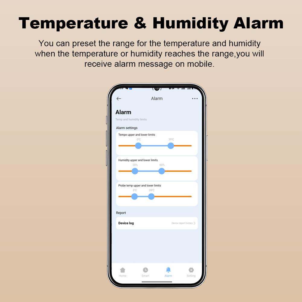 Nuevo Sensor de Humedad y Temp - Smart Home Monitoring reseña y precio