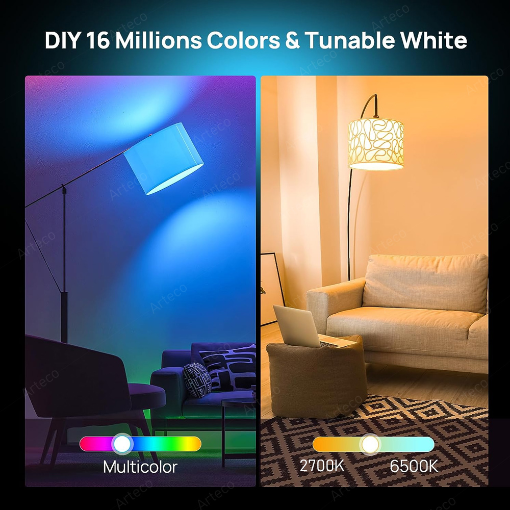 Tuya E27 Zigbee bombillas LED  - Smart Home Yellow reseña y precio
