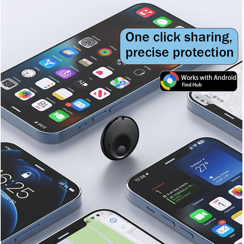 Mini airtag antipérdida para t - Smart Home Hub Xiaomi reseña y precio