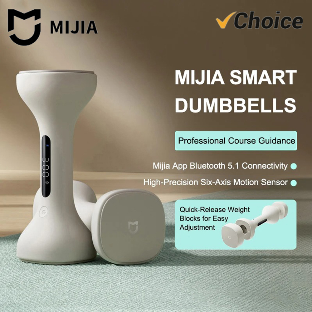 Nuevas Mancuernas Inteligentes - Smart Home Future reseña y precio