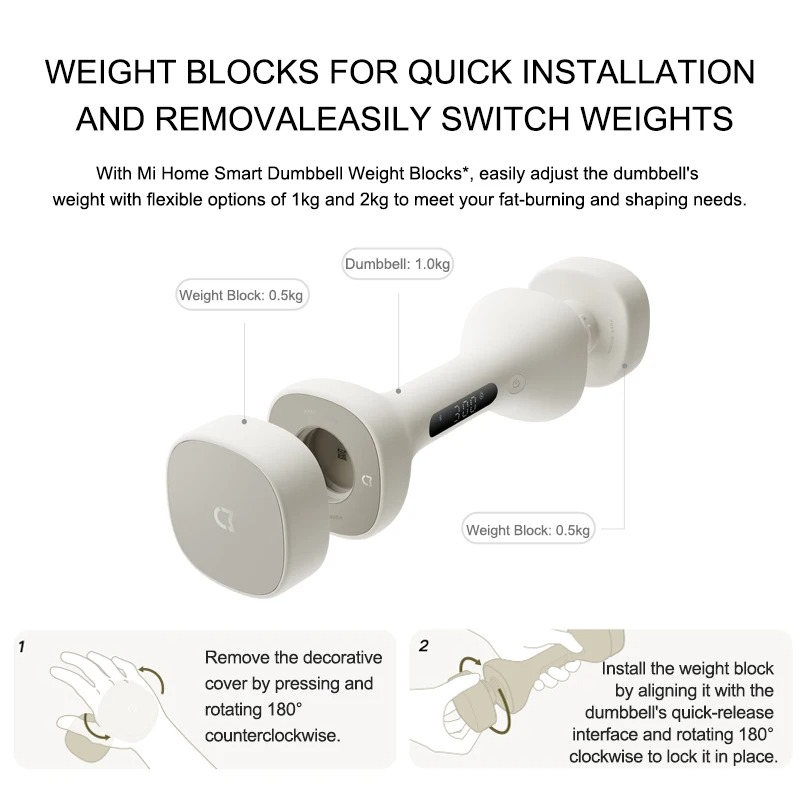 Nuevas Mancuernas Inteligentes - Smart Home Future reseña y precio