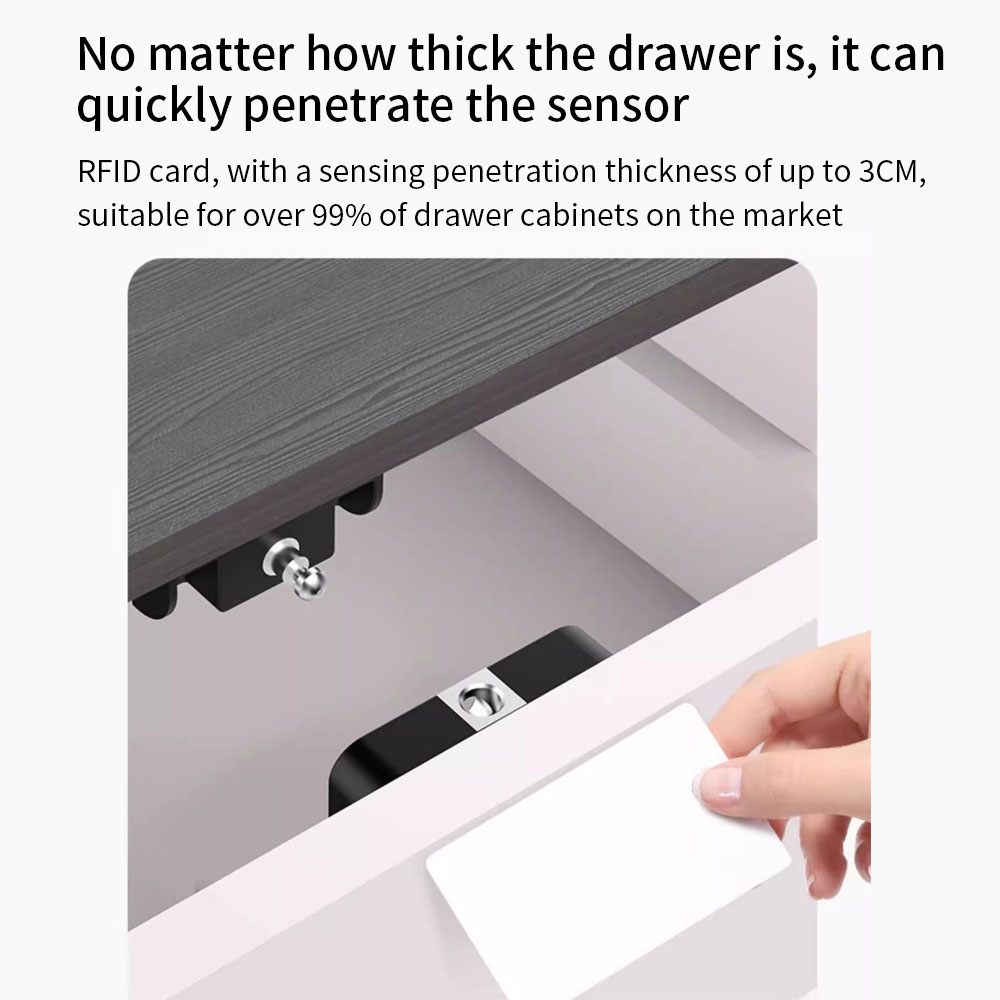 Tuya-cerradura de gabinete ocu - Smart Home Lock reseña y precio