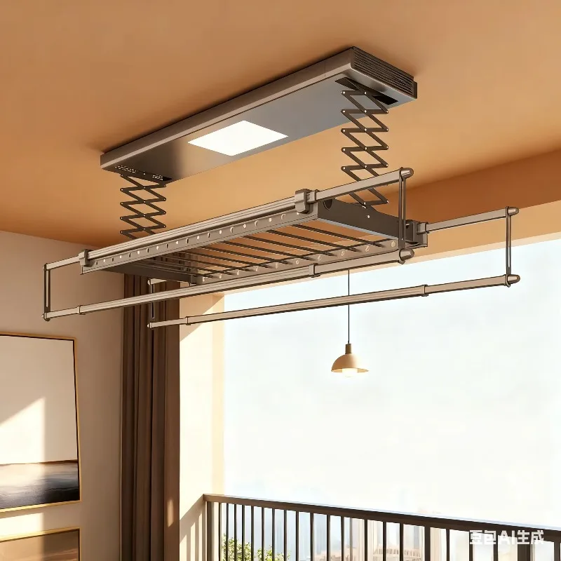 Nuevo tendedero eléctrico inte - Smart Home Laundry reseña y precio