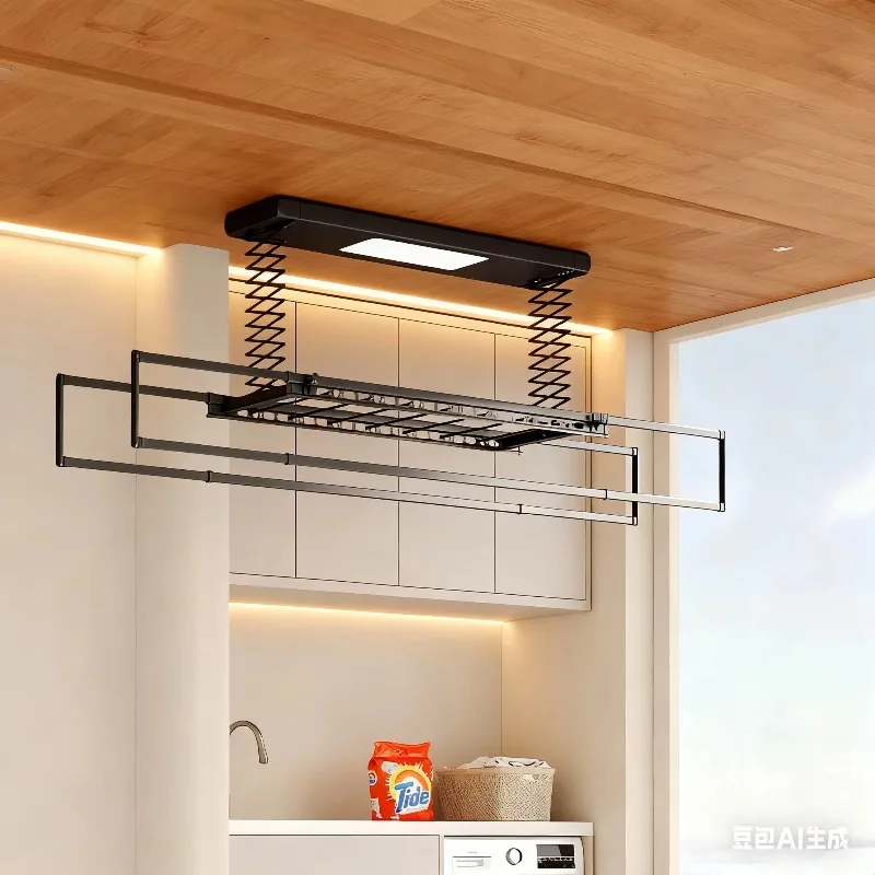 Nuevo tendedero eléctrico inte - Smart Home Laundry reseña y precio