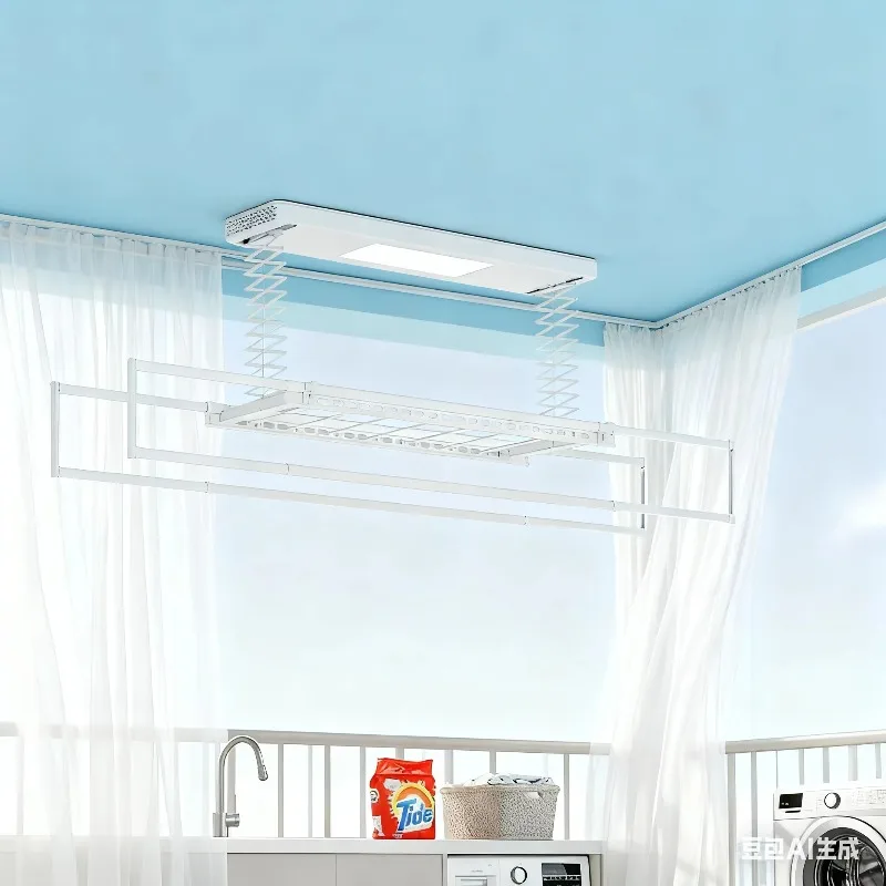 Nuevo tendedero eléctrico inte - Smart Home Laundry reseña y precio