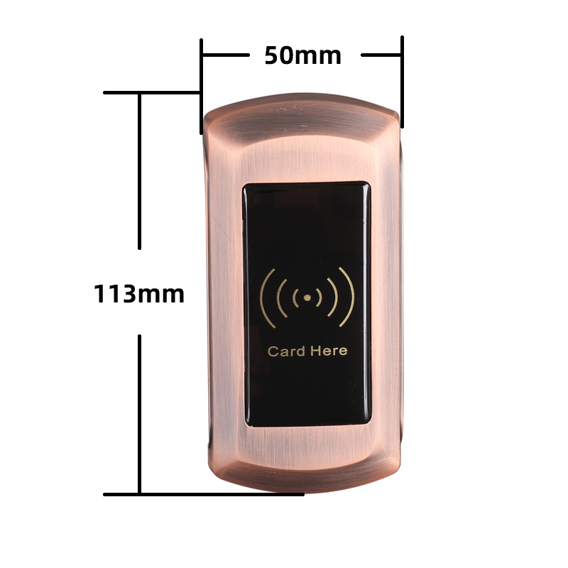 HF616 gabinete cerradura intel - Smart Home Lock reseña y precio