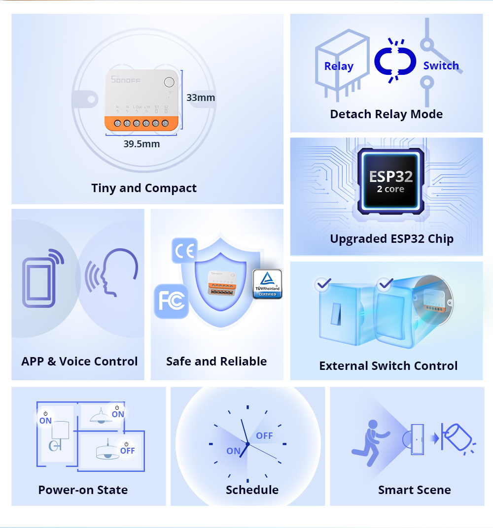 Interruptor Inteligente Wifi S - Smart Home Setup reseña y precio