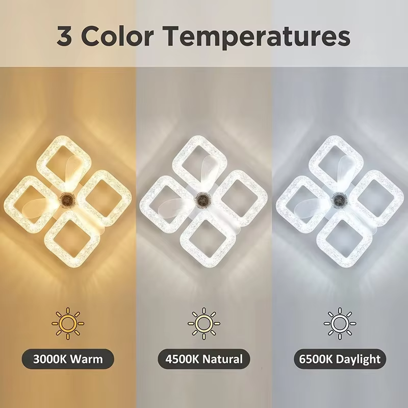 Ventilador de Techo LED Inteli - Smart Home Ventilation System reseña y precio